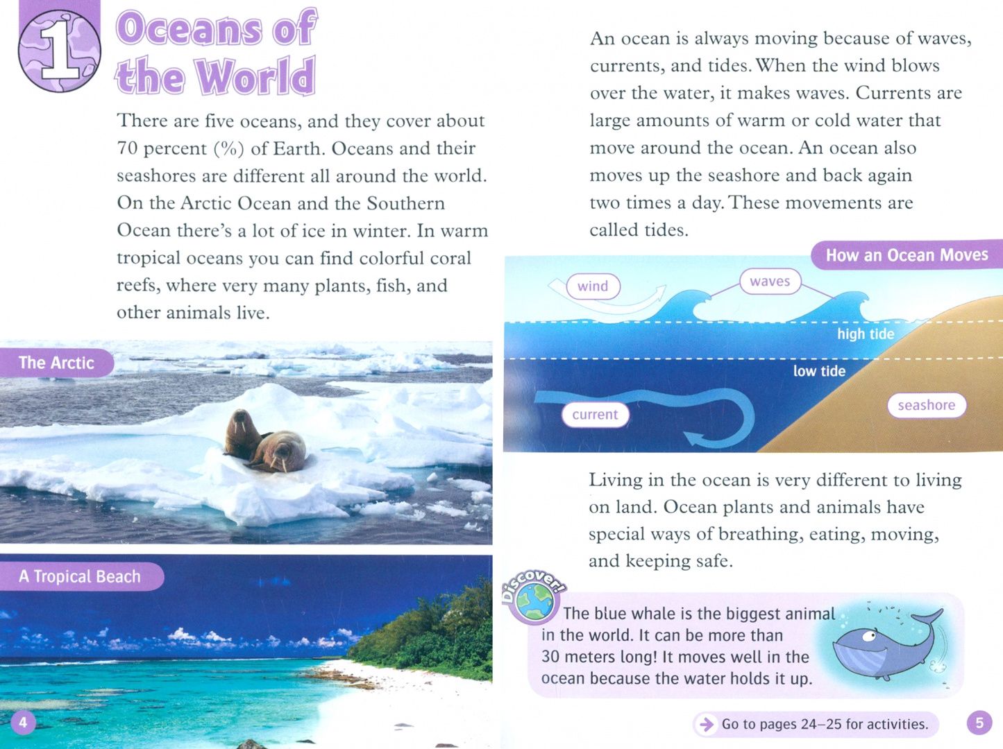 Rachel Bladon: Oxford Read and Discover. Level 4. All About Ocean Life Audio Pack