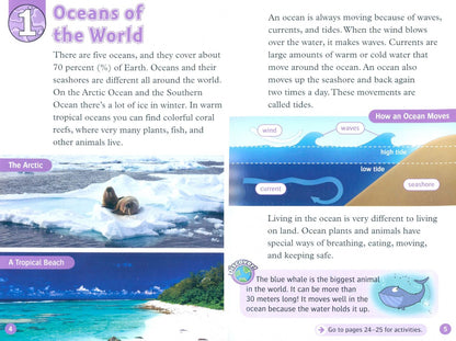 Rachel Bladon: Oxford Read and Discover. Level 4. All About Ocean Life Audio Pack