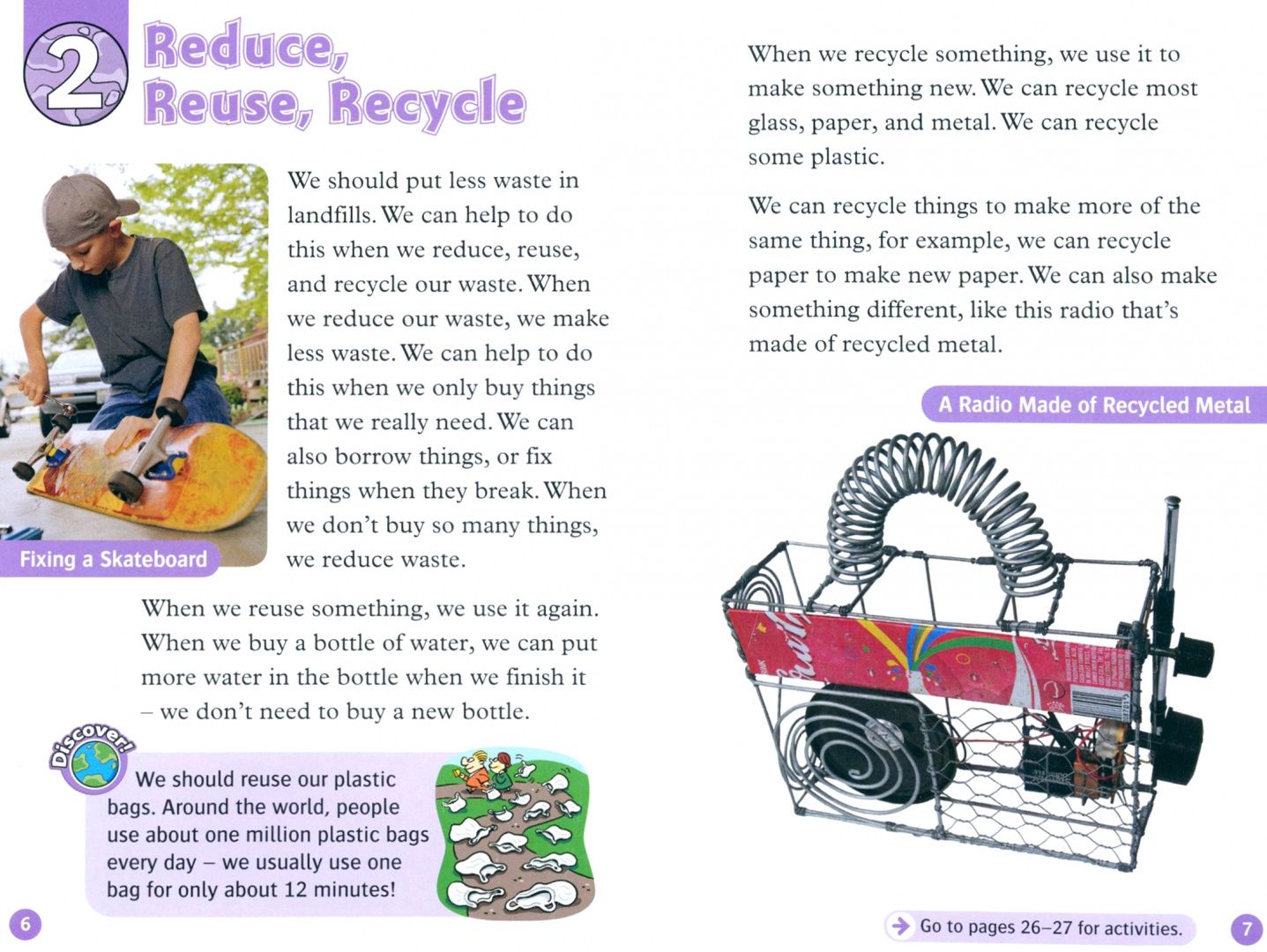 Fiona Undrill: Oxford Read and Discover. Level 4. Why We Recycle Audio Pack