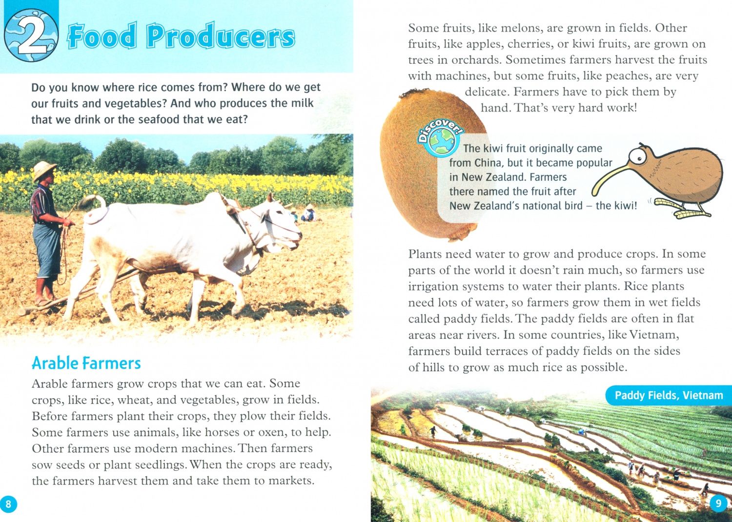 Robert Quinn: Oxford Read and Discover. Level 6. Food Around the World Audio Pack