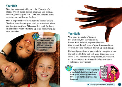 Robert Quinn: Oxford Read and Discover. Level 6. Your Amazing Body Audio Pack