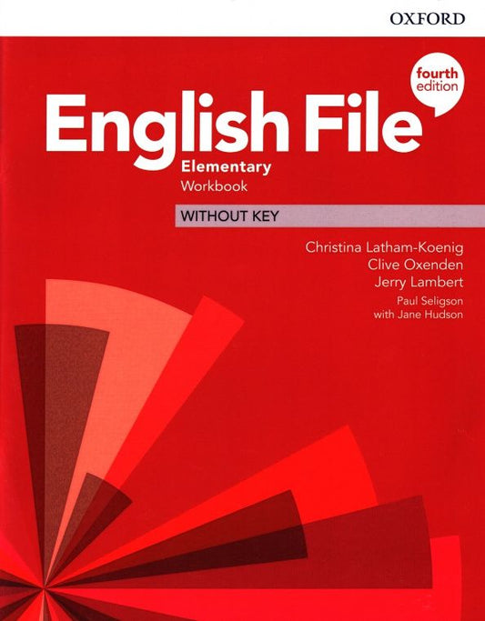 Christina Latham-Koenig: English File. Elementary. Workbook Without Key