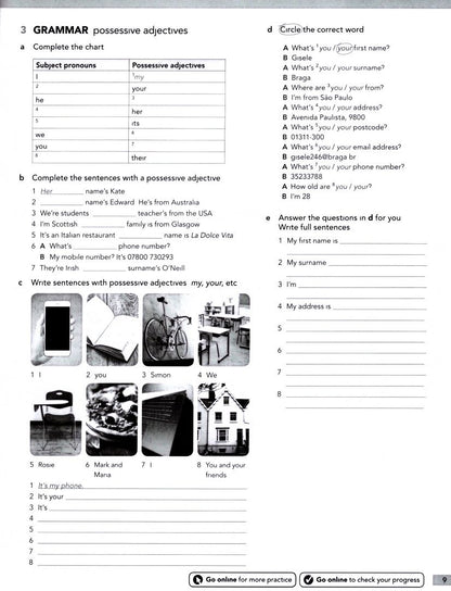 Christina Latham-Koenig: English File. Elementary. Workbook Without Key