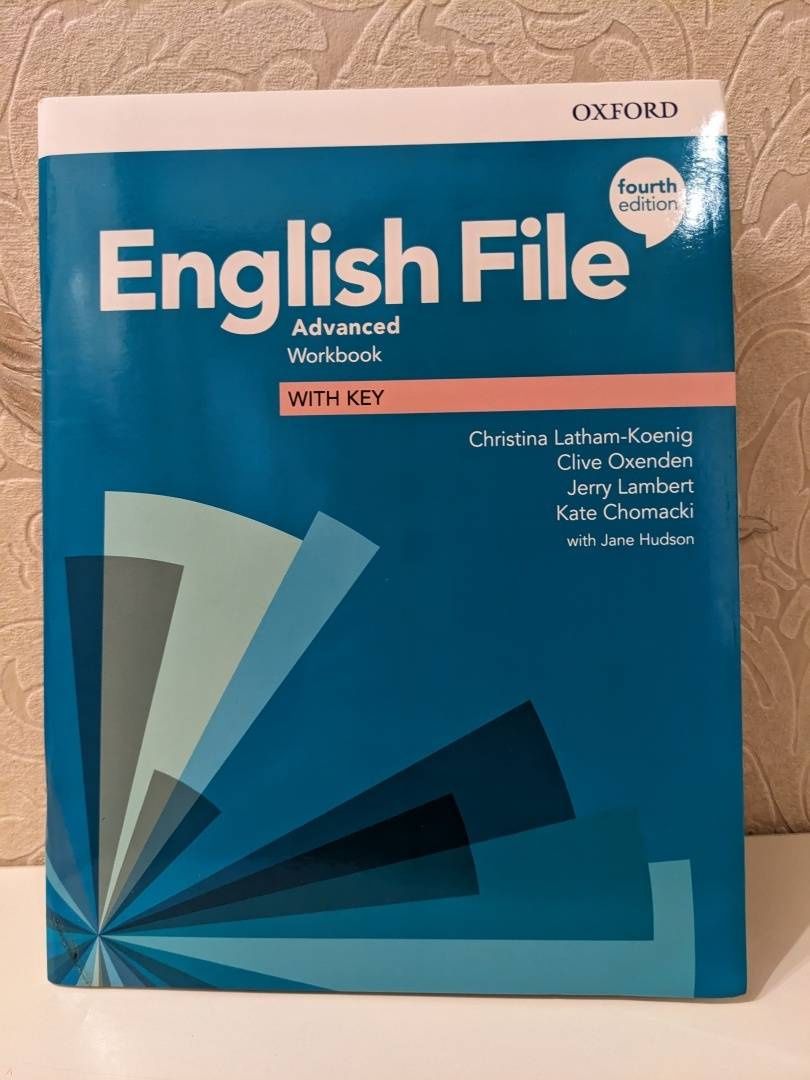 Christina Latham-Koenig: English File. Advanced. Workbook with Key