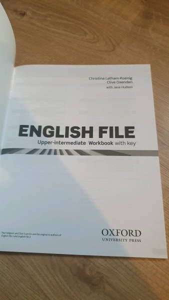 Christina Latham-Koenig: English File. Upper Intermediate. Student's Book with Online Practice