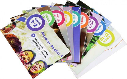 Oxford Discover. Second Edition. Level 3. Posters