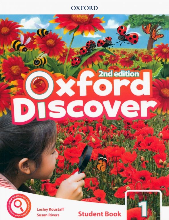 Lesley Koustaff: Oxford Discover. Second Edition. Level 1. Student Book Pack