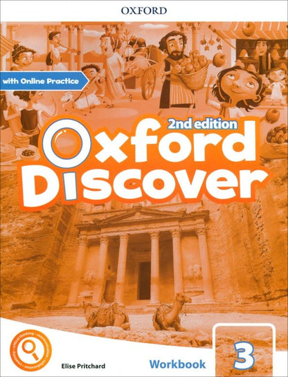 Elise Pritchard: Oxford Discover. Second Edition. Level 3. Workbook with Online Practice