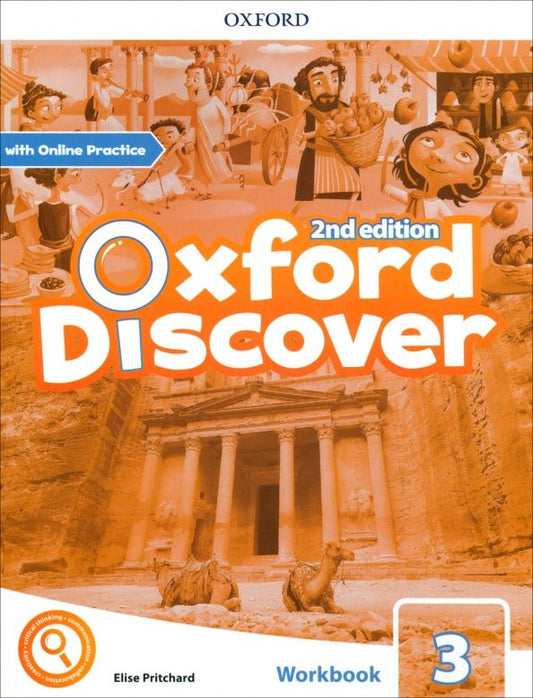 Elise Pritchard: Oxford Discover. Second Edition. Level 3. Workbook with Online Practice