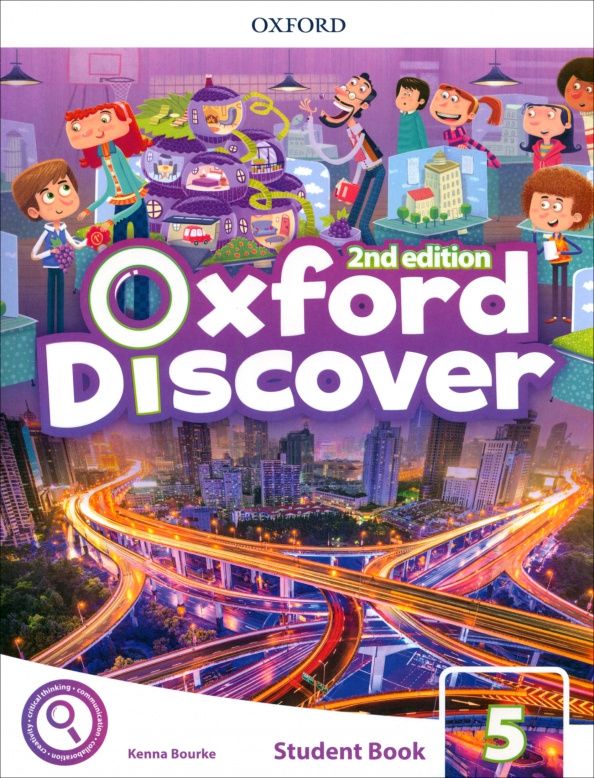 Kenna Bourke: Oxford Discover. Second Edition. Level 5. Student Book Pack