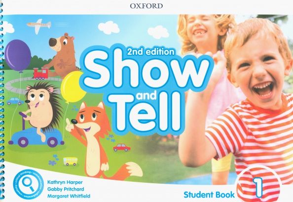 Margaret Whitfield: Show and Tell. Second Edition. Level 1. Student Book Pack
