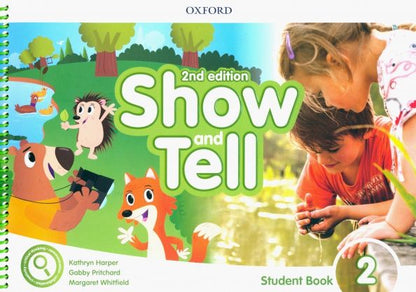 Margaret Whitfield: Show and Tell. Second Edition. Level 2. Student Book Pack