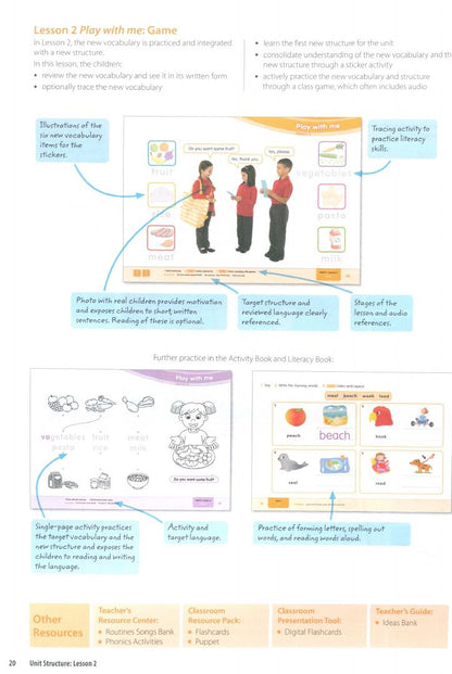 Show and Tell. Second Edition. Level 3. Teacher's Pack