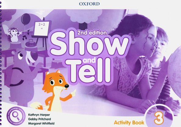 Margaret Whitfield: Show and Tell. Second Edition. Level 3. Activity Book