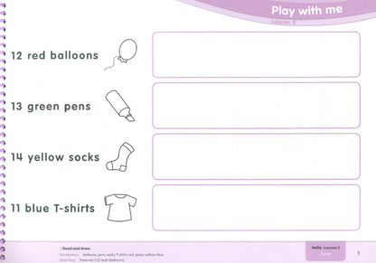 Margaret Whitfield: Show and Tell. Second Edition. Level 3. Activity Book