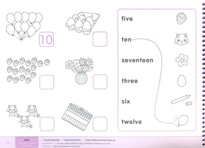 Erika Osvath: Show and Tell. Second Edition. Level 3. Numeracy Book