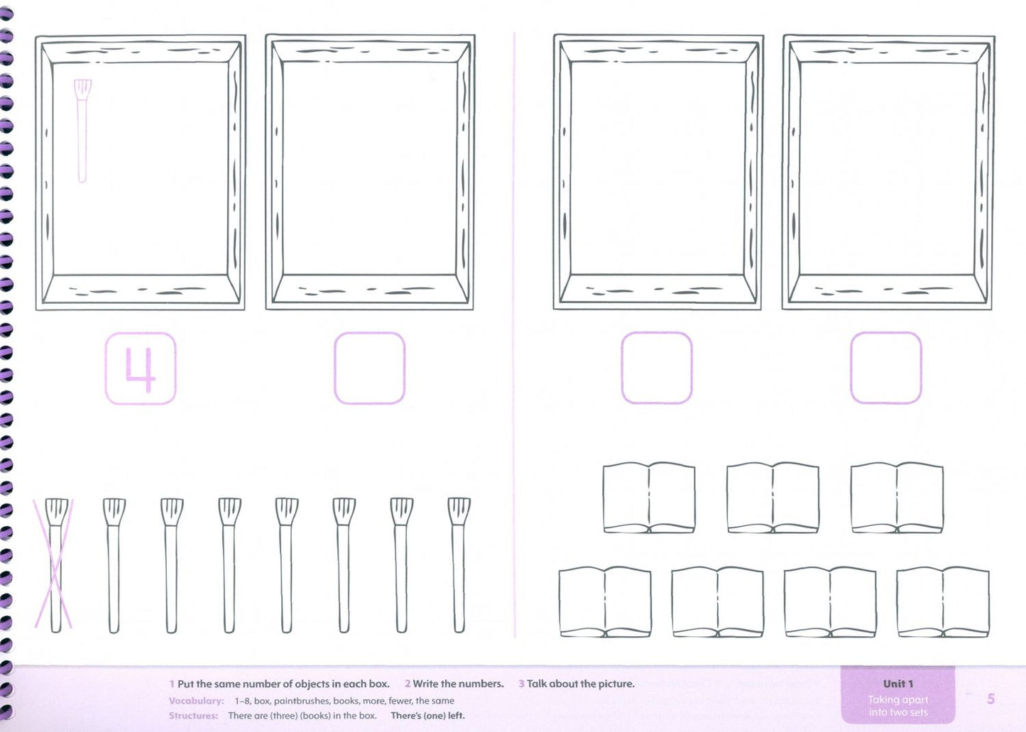 Erika Osvath: Show and Tell. Second Edition. Level 3. Numeracy Book