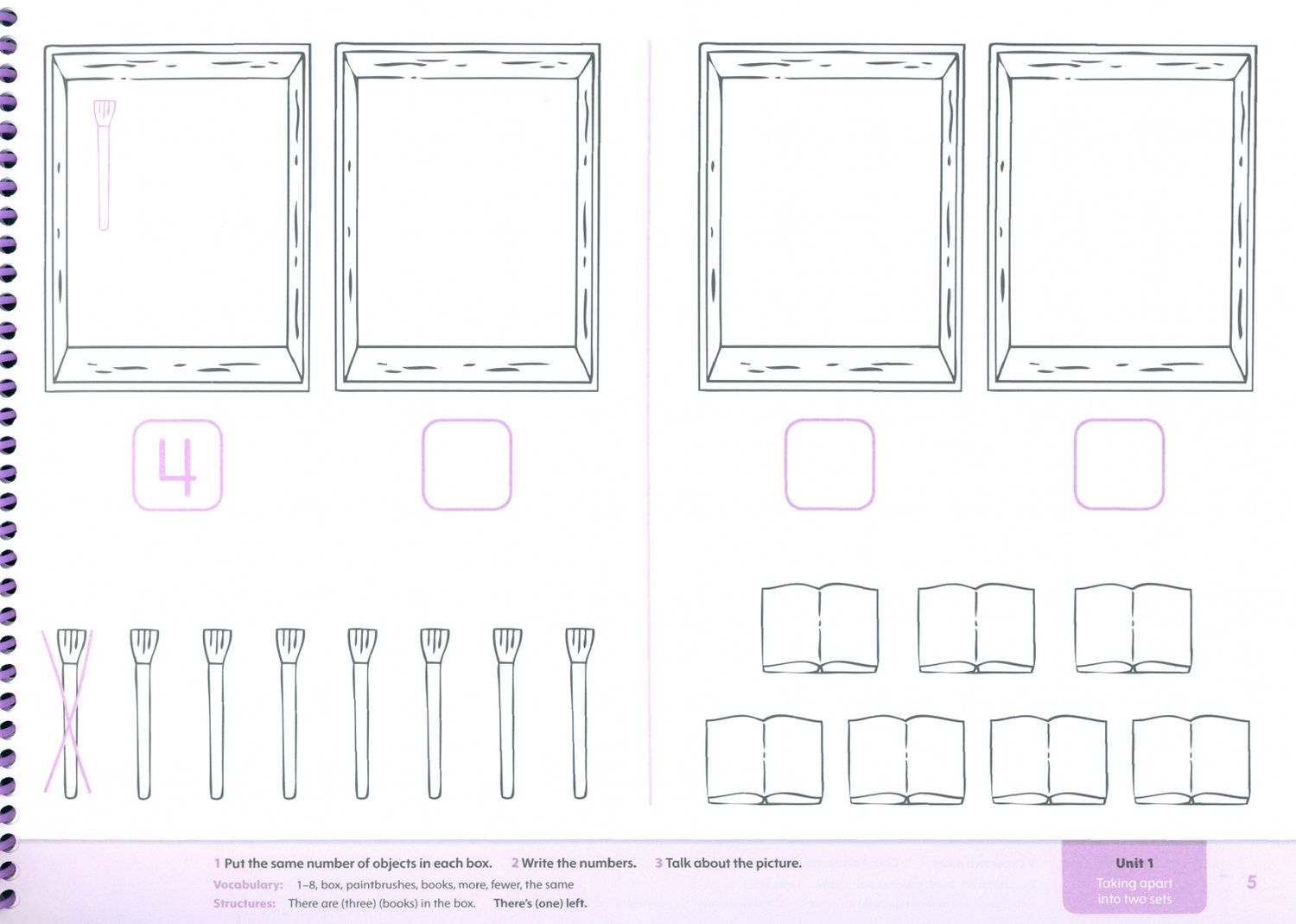 Erika Osvath: Show and Tell. Second Edition. Level 3. Numeracy Book