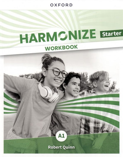 Robert Quinn: Harmonize. Starter. Workbook