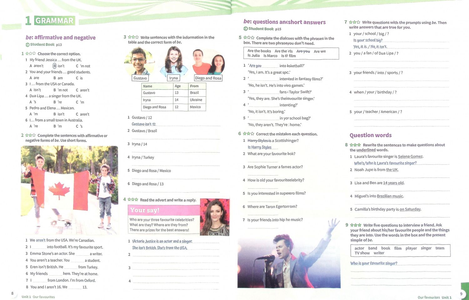 Robert Quinn: Harmonize. Starter. Workbook