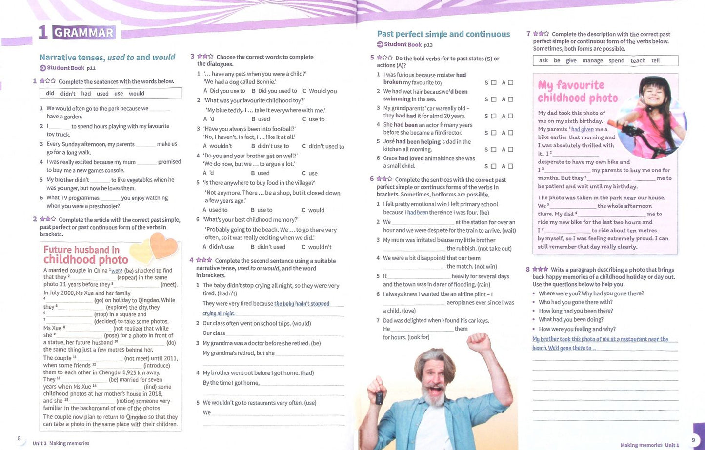 Alex Paramour: Harmonize. Level 5. B2. Workbook