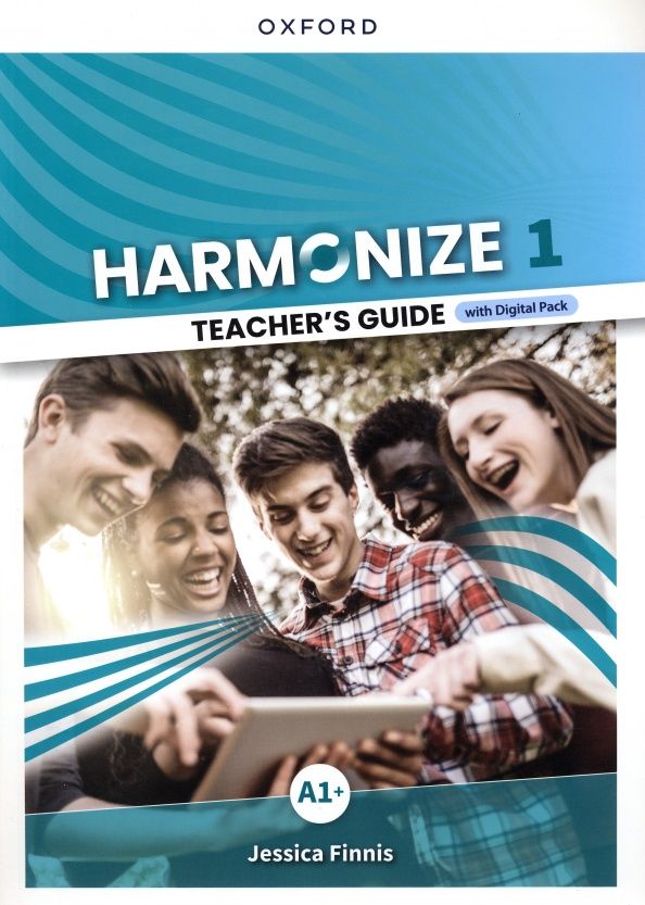 Jessica Finnis: Harmonize. Level 1. Teacher's Guide with Digital Pack