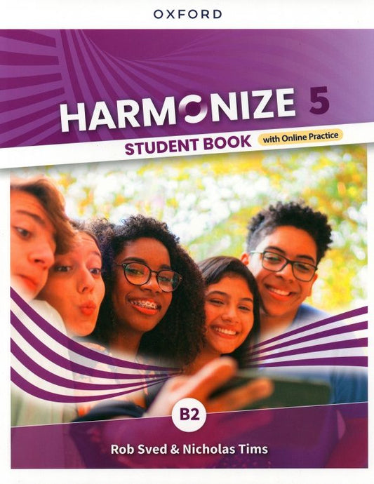 Rob Sved: Harmonize. Level 5. Student Book with Online Practice