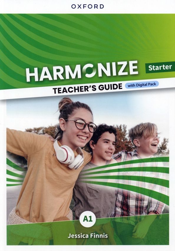 Jessica Finnis: Harmonize. Starter. Teacher's Guide with Digital Pack