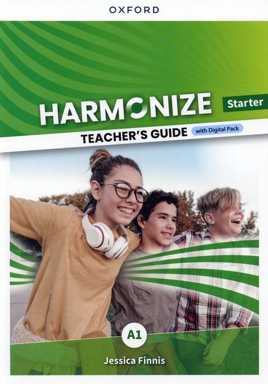 Jessica Finnis: Harmonize. Starter. Teacher's Guide with Digital Pack