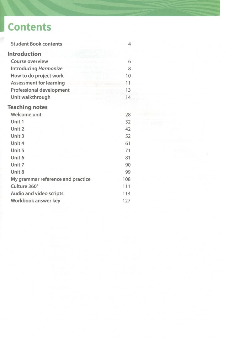 Jessica Finnis: Harmonize. Starter. Teacher's Guide with Digital Pack