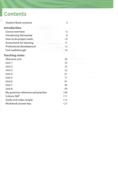 Jessica Finnis: Harmonize. Starter. Teacher's Guide with Digital Pack