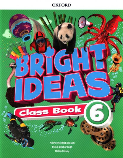 Helen Casey: Bright Ideas. Level 6. Class Book with Big Questions App
