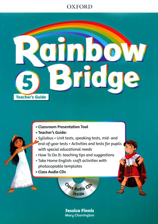 Jessica Finnis: Rainbow Bridge. Level 5. Teachers Guide Pack (+CD)