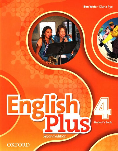 Diana Pye: English Plus. Level 4. Student's Book