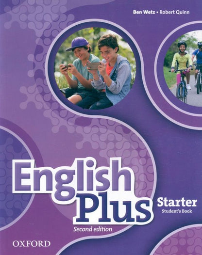 Robert Quinn: English Plus. Starter. Student's Book