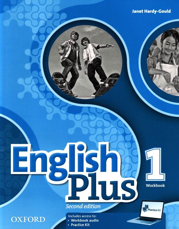 Janet Hardy-Gould: English Plus. Level 1. Workbook with access to Practice Kit