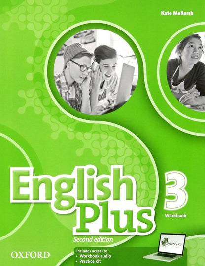 Kate Mellersh: English Plus. Level 3. Workbook with access to Practice Kit