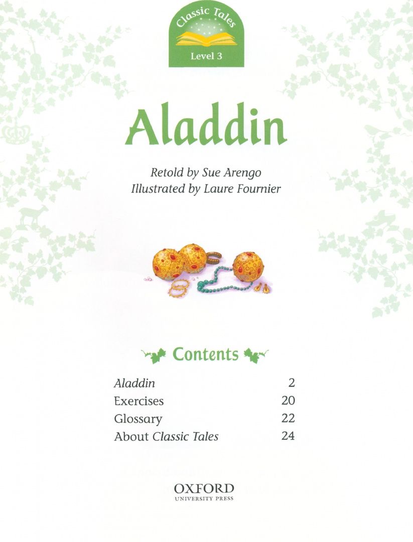 Aladdin. Level 3