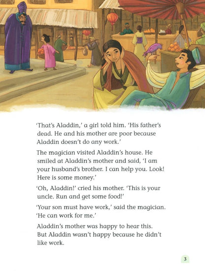 Aladdin. Level 3