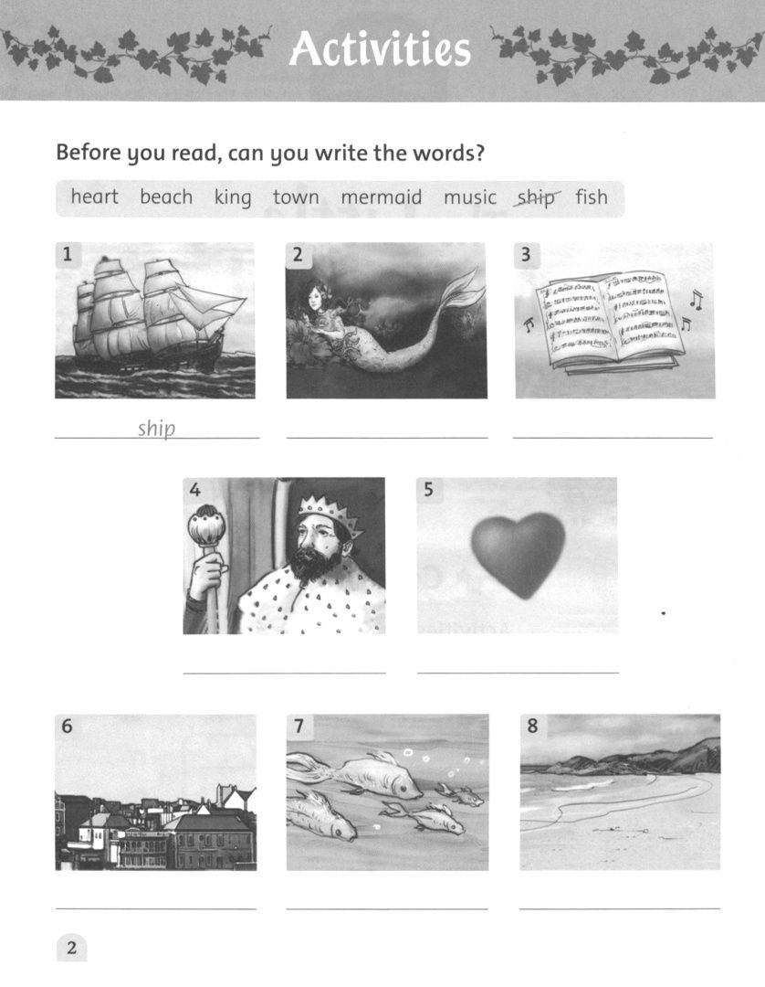 The Little Mermaid. Level 3. Activity Book and Play