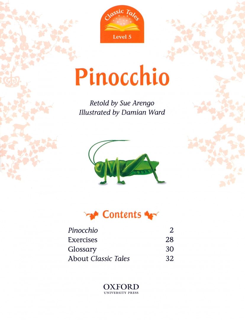 Pinocchio. Level 5
