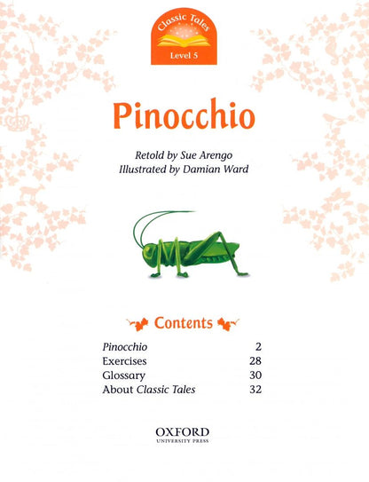 Pinocchio. Level 5