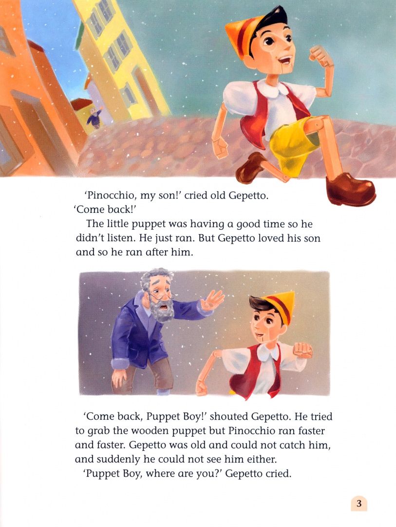 Pinocchio. Level 5