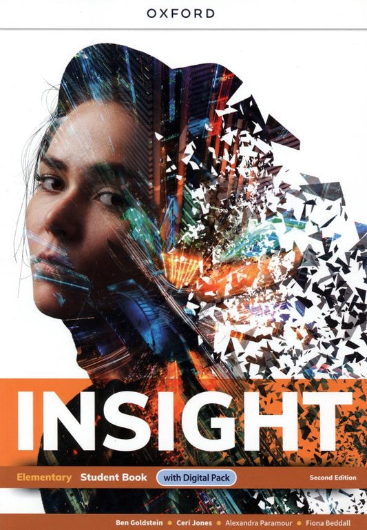 Ben Goldstein: Insight. Second Edition. Elementary. Student Book with Digital Pack