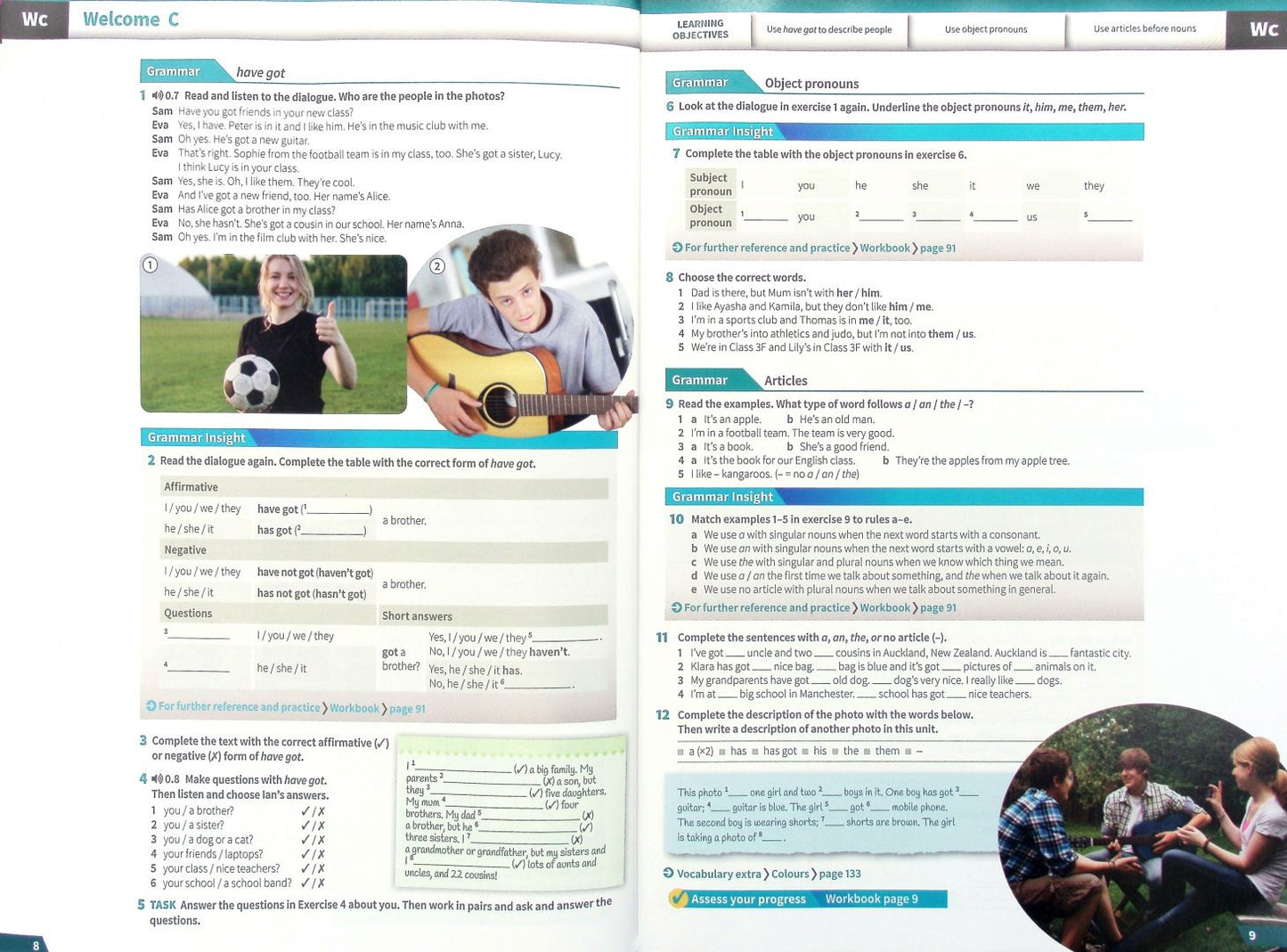 Ben Goldstein: Insight. Second Edition. Elementary. Student Book with Digital Pack
