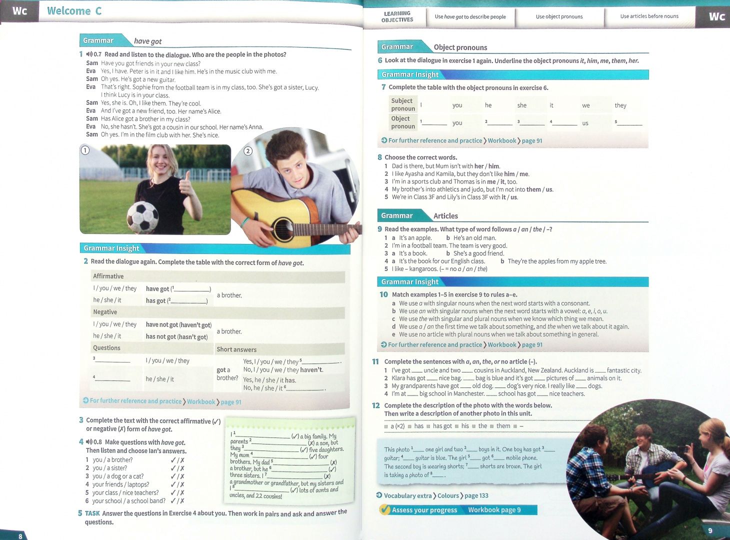 Ben Goldstein: Insight. Second Edition. Elementary. Student Book with Digital Pack