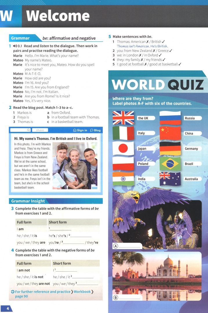 Ben Goldstein: Insight. Second Edition. Elementary. Student Book with Online Practice
