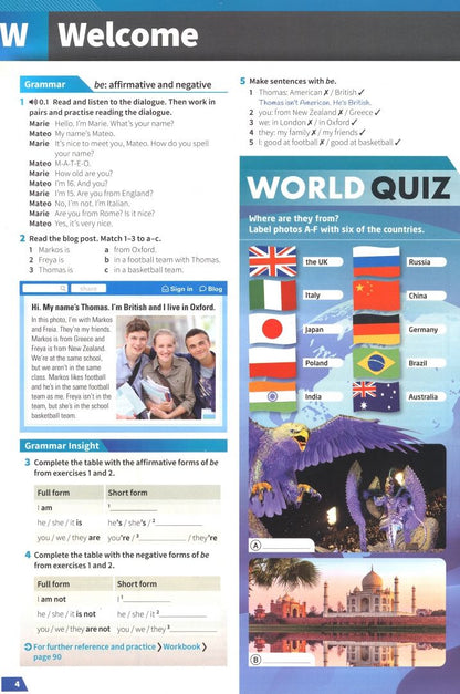 Ben Goldstein: Insight. Second Edition. Elementary. Student Book with Online Practice