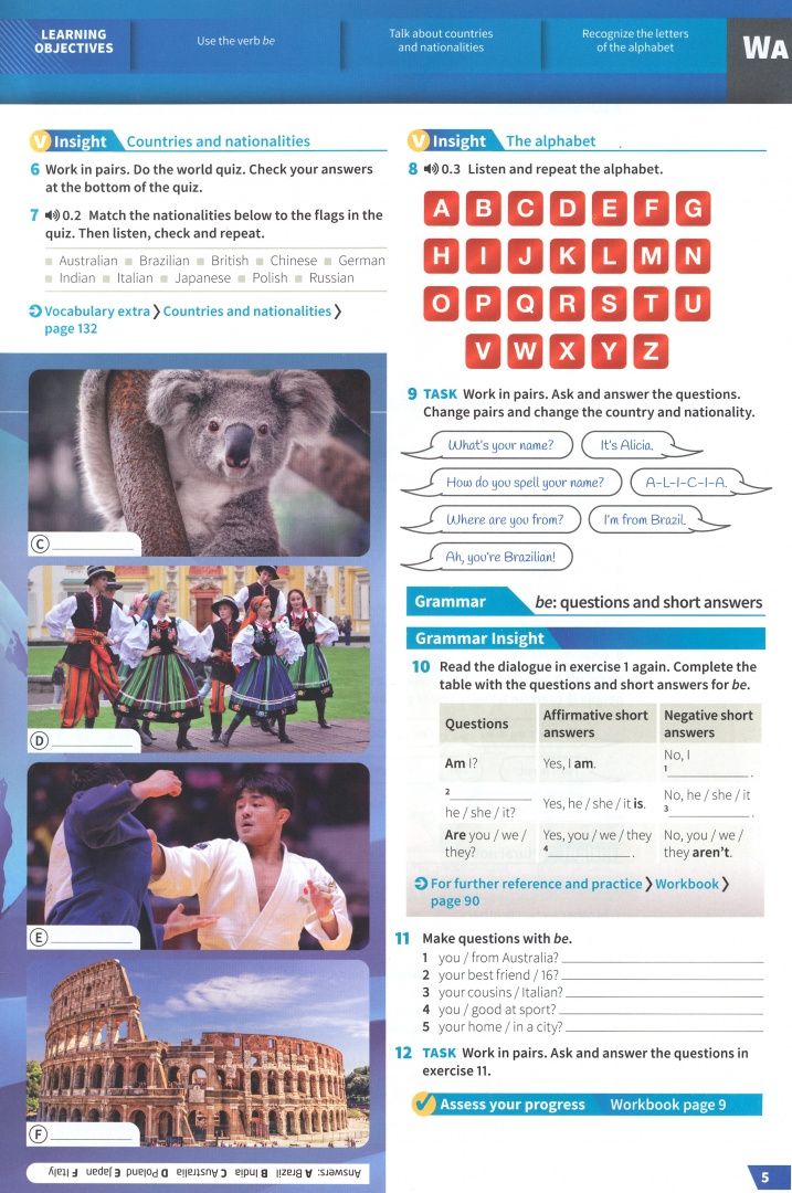 Ben Goldstein: Insight. Second Edition. Elementary. Student Book with Online Practice