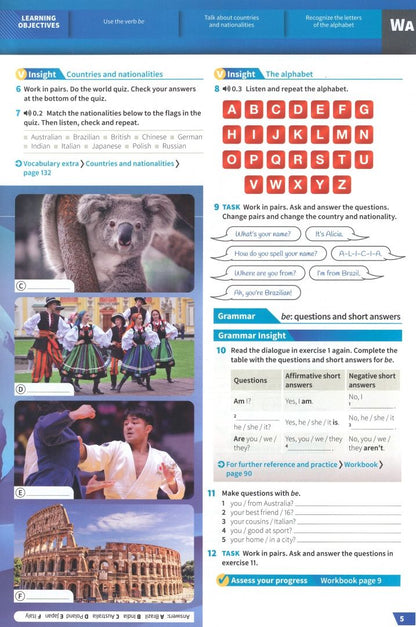 Ben Goldstein: Insight. Second Edition. Elementary. Student Book with Online Practice
